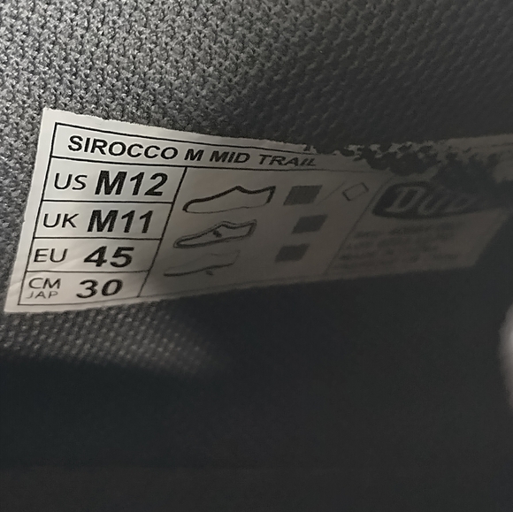 Hey Dude Men's Hightops Trail Blazers Size 12 Ultra Grip - Picture 9 of 16